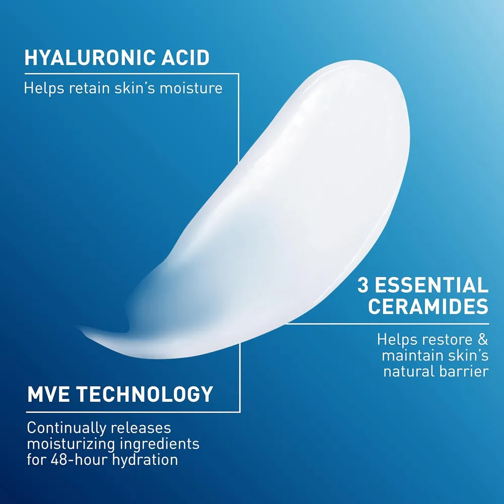 CERAVE LOCIÓN HIDRATANTE DIARIA PARA PIEL SECA 12 OZ / 355 ML