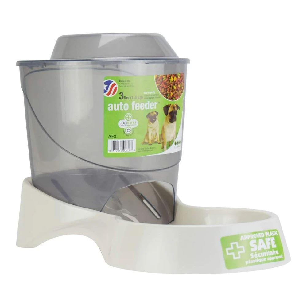 Vanness Af3 Alimentador Automático de 3 Libras (Los Colores Pueden Variar)