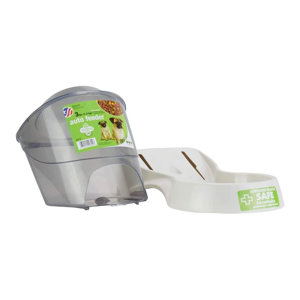 Vanness Af3 Alimentador Automático de 3 Libras (Los Colores Pueden Variar)