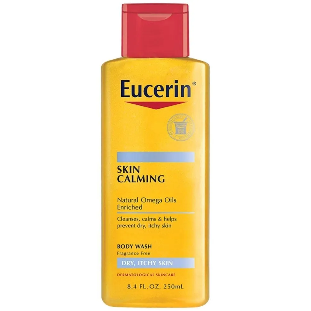 PACK 3 EUCERIN GEL DE DUCHA CALMANTE PARA PIEL SECA 250 ML
