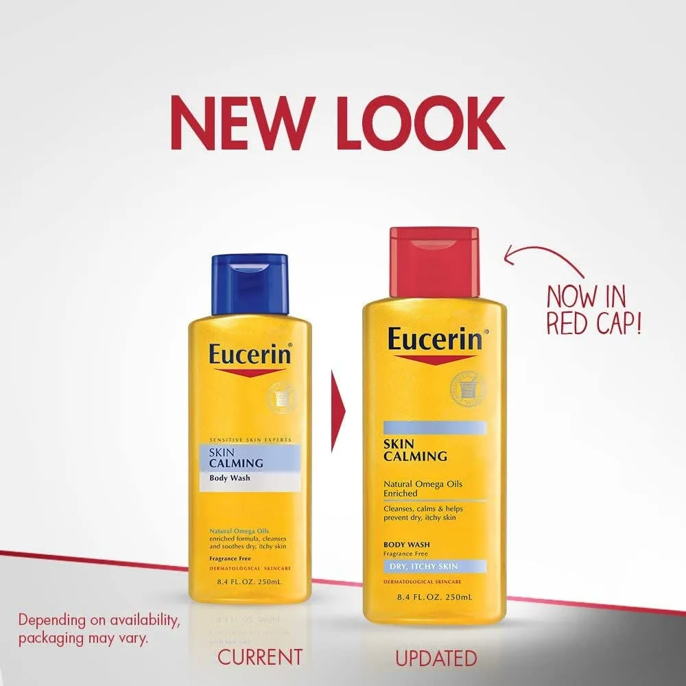 PACK 3 EUCERIN GEL DE DUCHA CALMANTE PARA PIEL SECA 250 ML