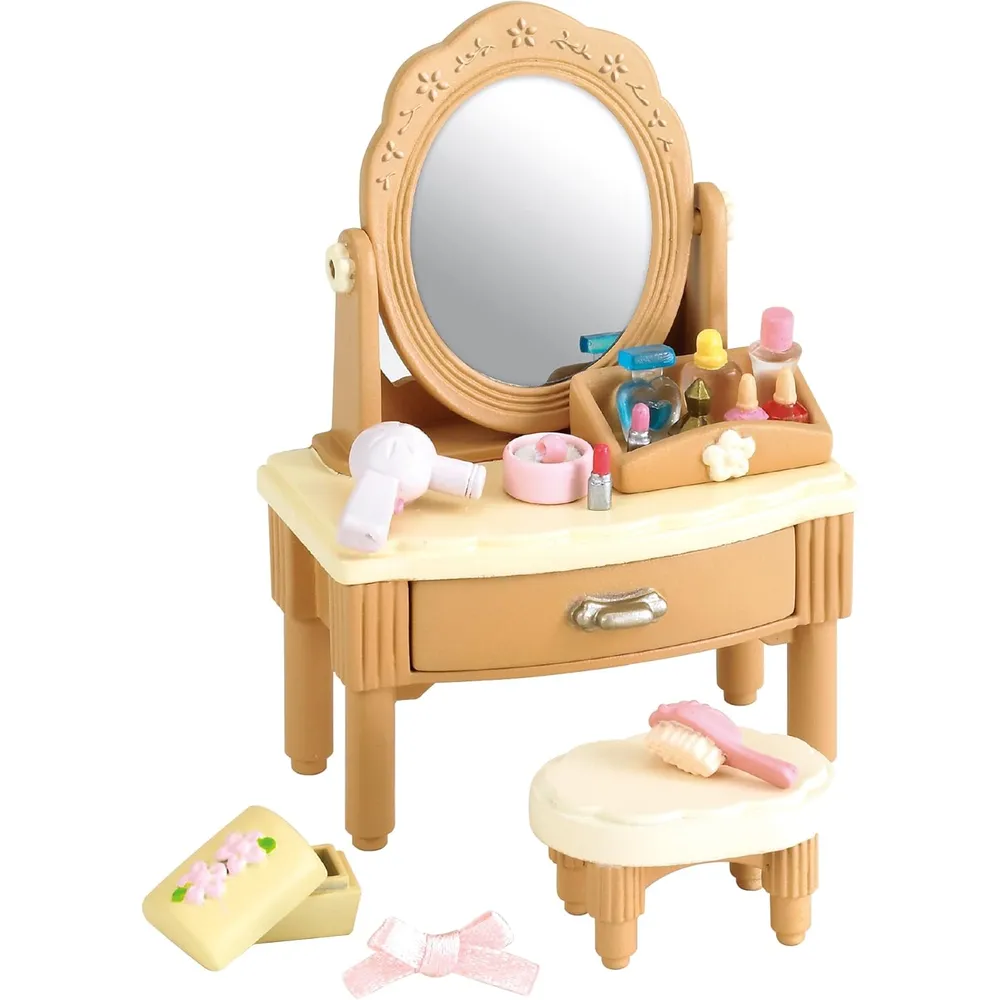 SET DE TOCADOR SYLVANIAN FAMILIES EPOCH