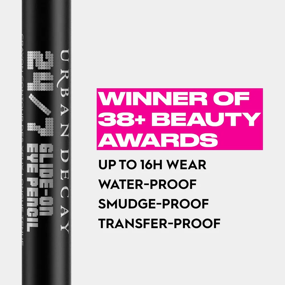Urban Decay Delineador 16H Resistente al Agua 0.04oz Hidratante con Vitamina E y Jojoba