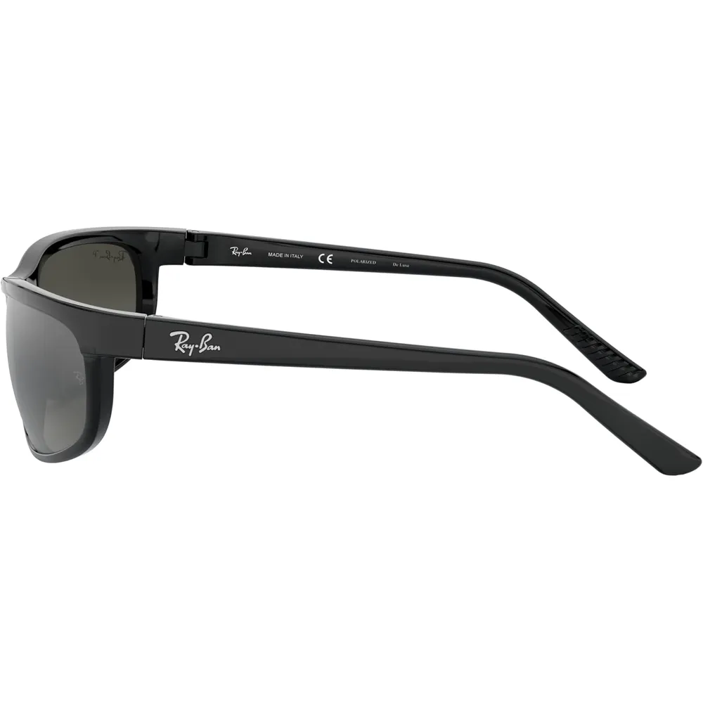 Ray-Ban RB2027 Predator 2 Gafas de sol para hombre | Black / Dark Grey