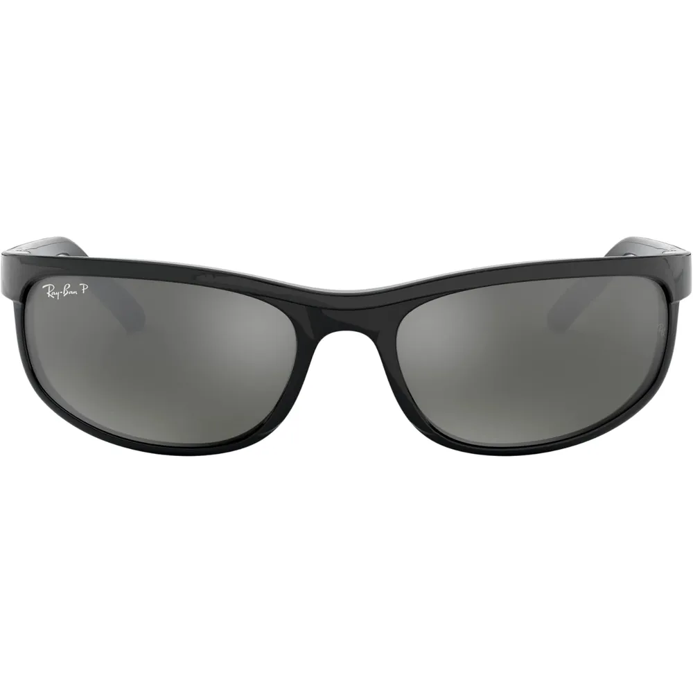 Ray-Ban RB2027 Predator 2 Gafas de sol para hombre | Black / Dark Grey