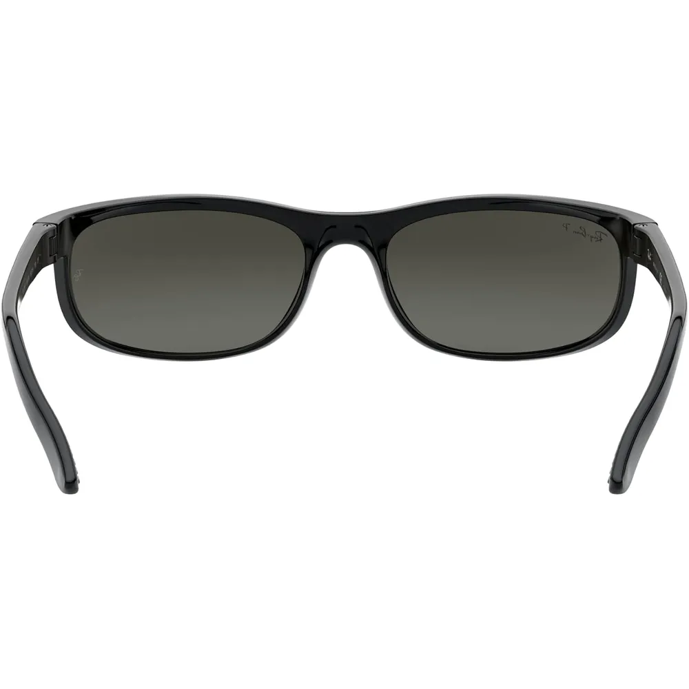 Ray-Ban RB2027 Predator 2 Gafas de sol para hombre | Black / Dark Grey