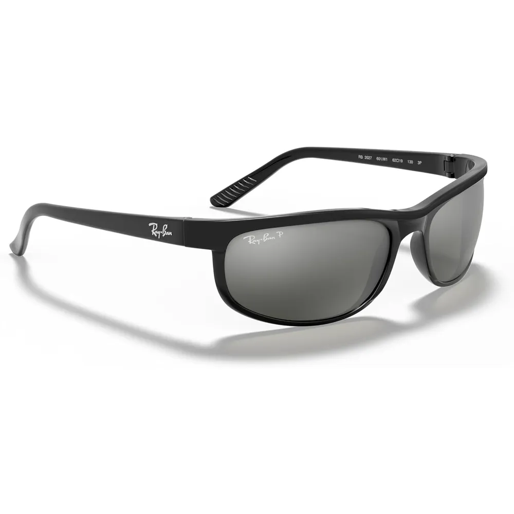 Ray-Ban RB2027 Predator 2 Gafas de sol para hombre | Black / Dark Grey