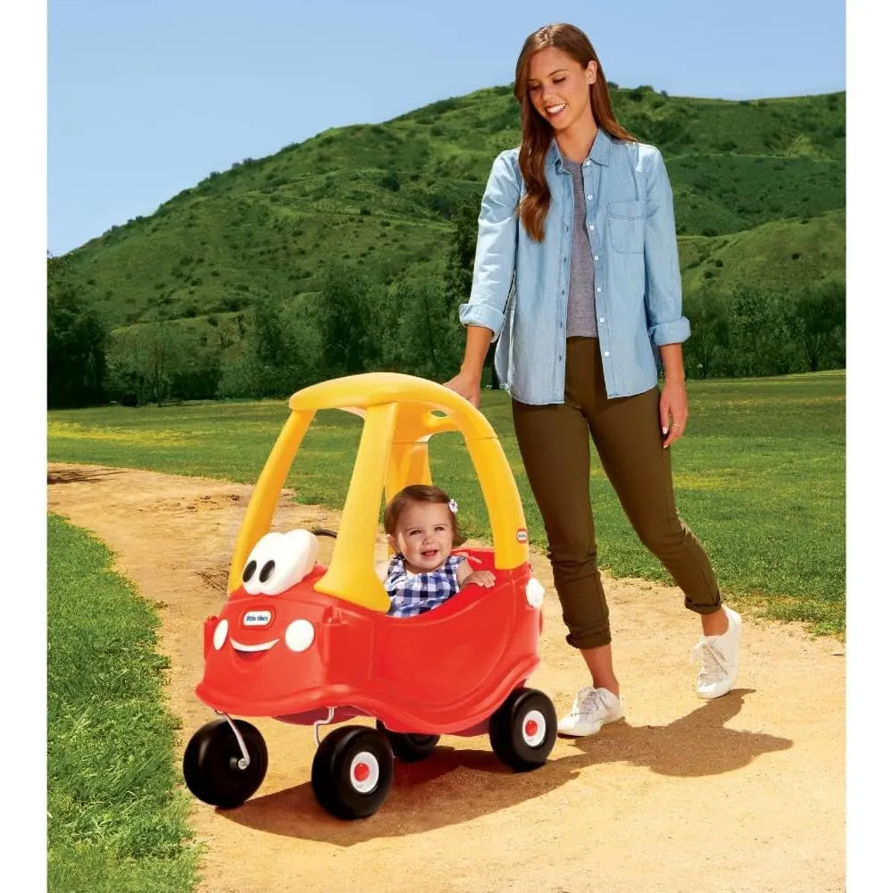 COCHE INFANTIL LITTLE TIKES COZY COUPE CLASICO