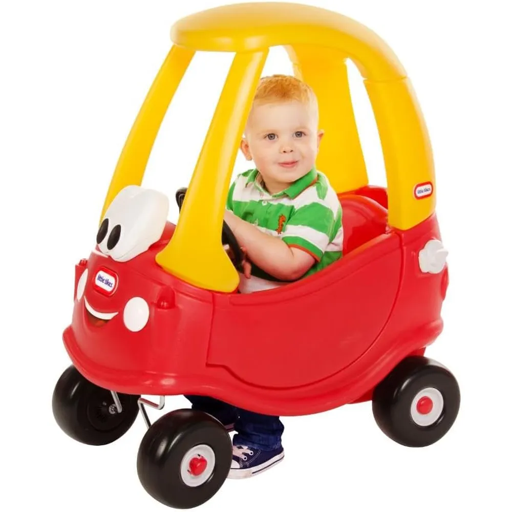 COCHE INFANTIL LITTLE TIKES COZY COUPE CLASICO