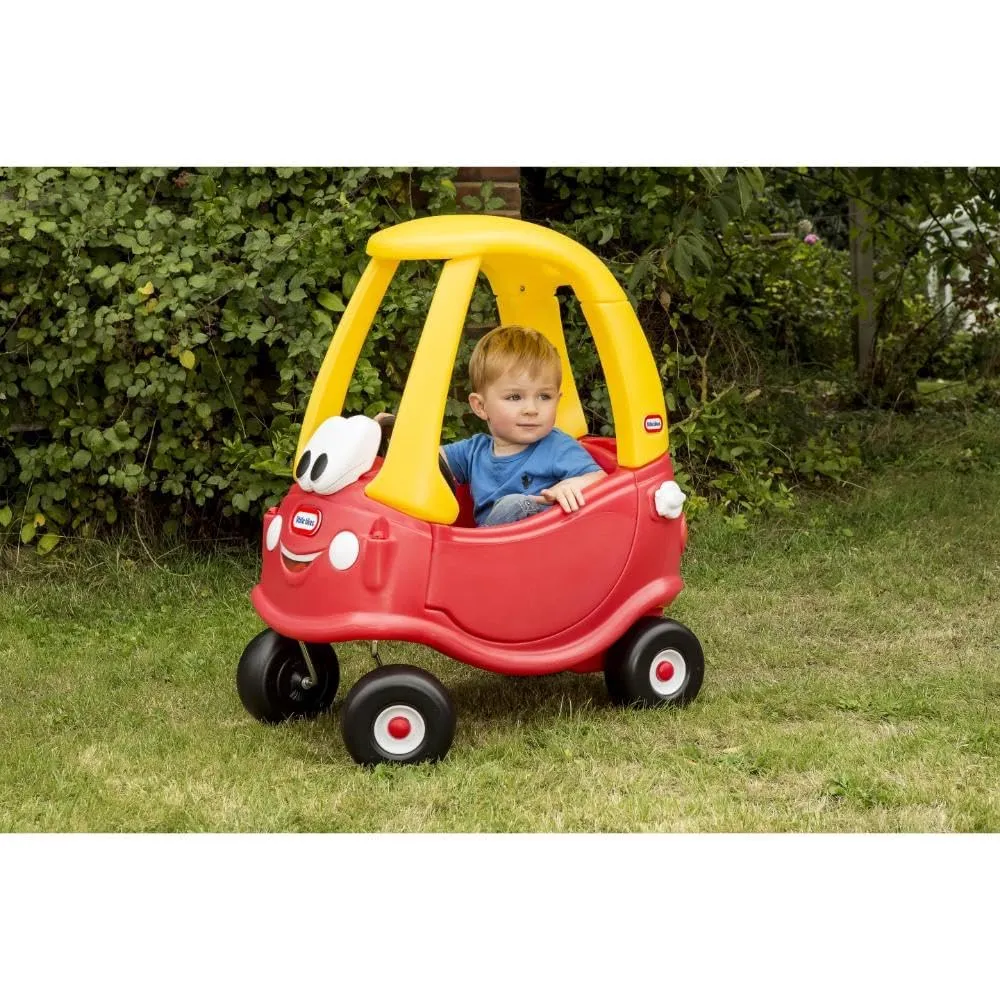 COCHE INFANTIL LITTLE TIKES COZY COUPE CLASICO