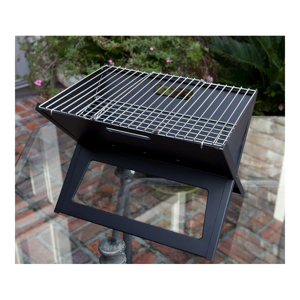 b001oc5pyy_1.webp Parrilla de Carbón Vegetal Portátil Fire Sense