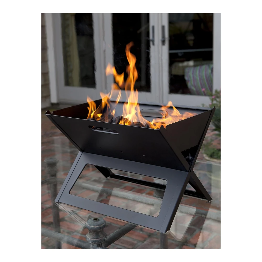 b001oc5pyy_3.webp Parrilla de Carbón Vegetal Portátil Fire Sense