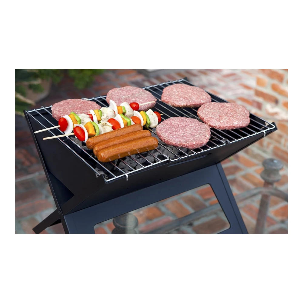 b001oc5pyy_4.webp Parrilla de Carbón Vegetal Portátil Fire Sense