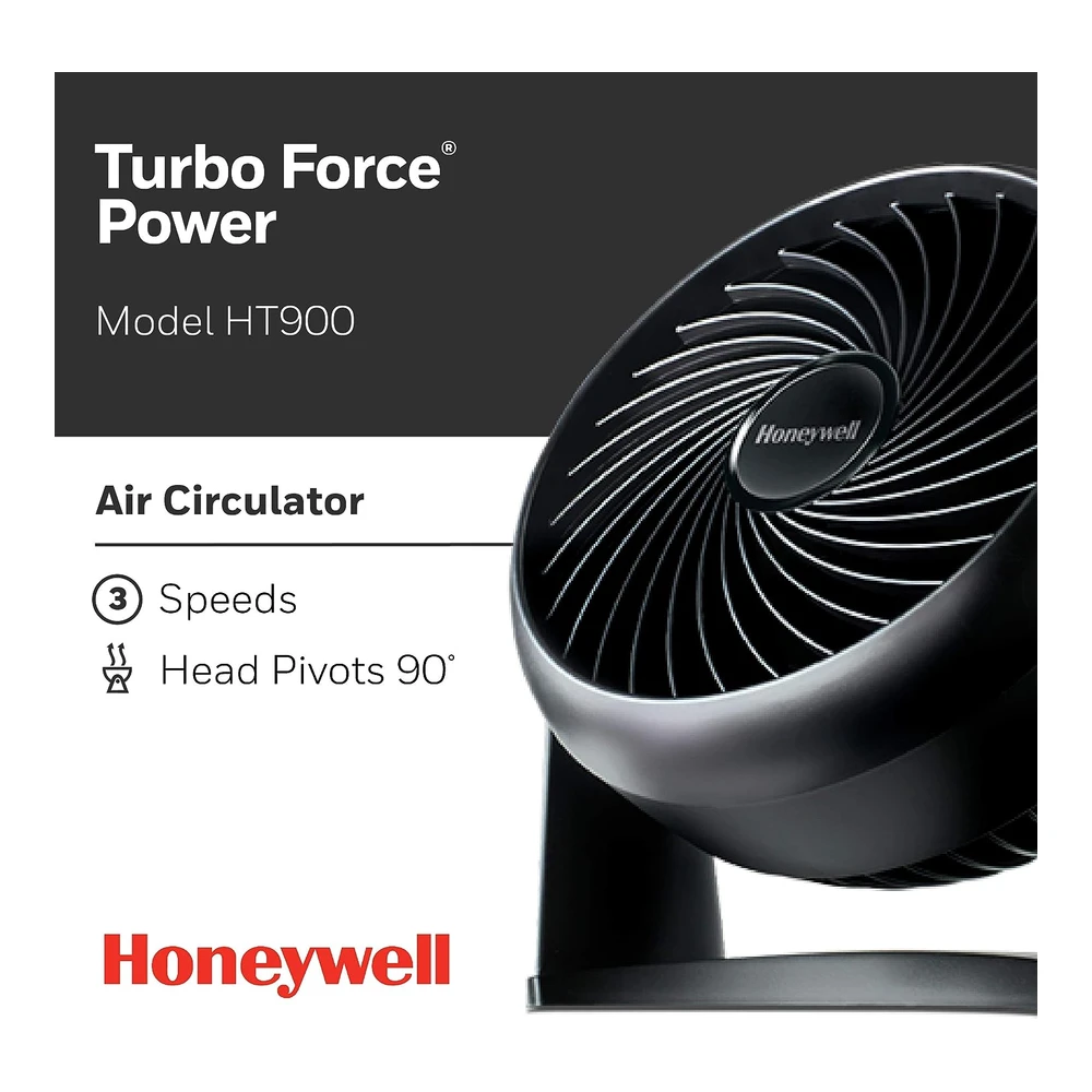 HONEYWELL - VENTILADOR DE MESA