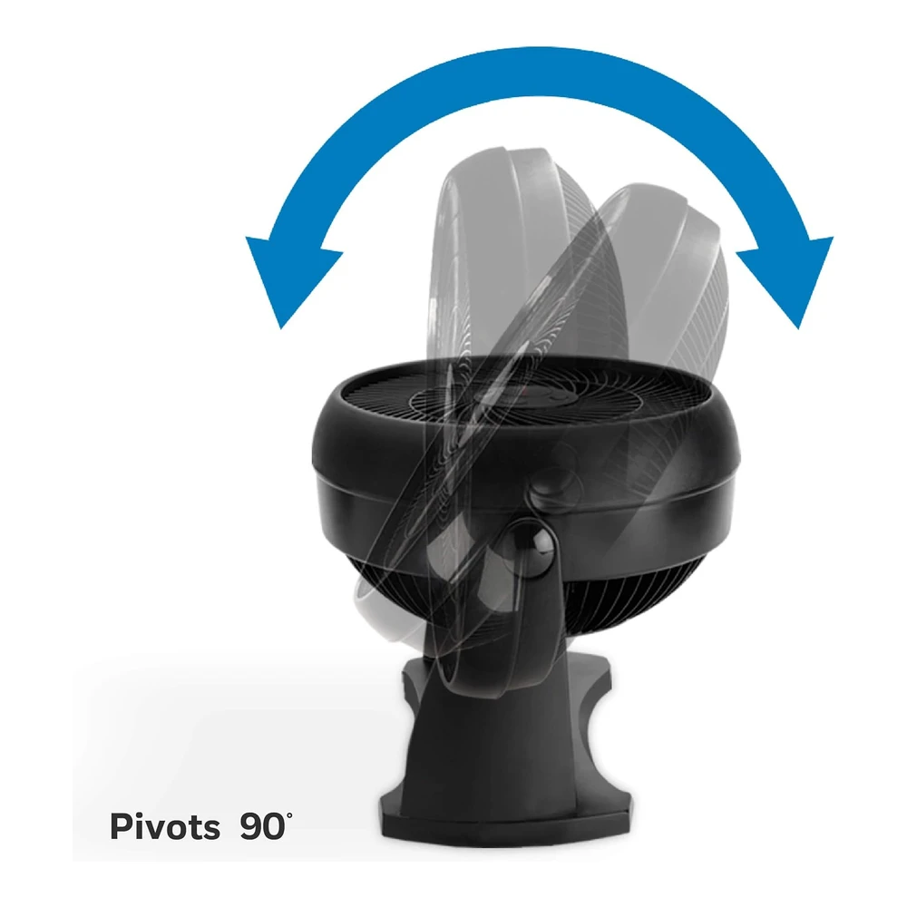 HONEYWELL - VENTILADOR DE MESA