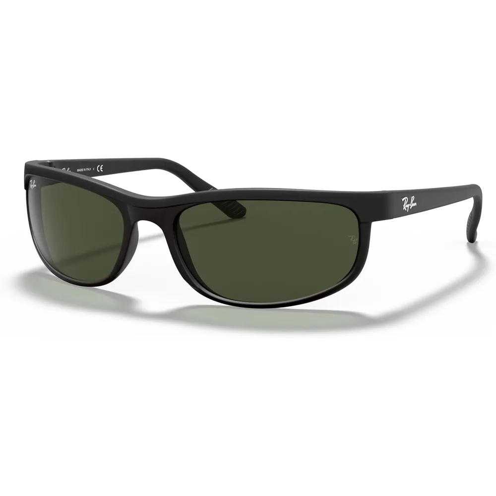 Ray-Ban RB2027 Predator 2 Gafas de sol para hombre | Black / Black / Green