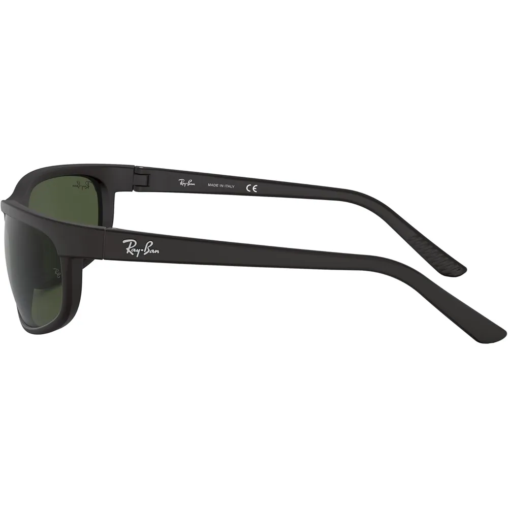 Ray-Ban RB2027 Predator 2 Gafas de sol para hombre | Black / Black / Green