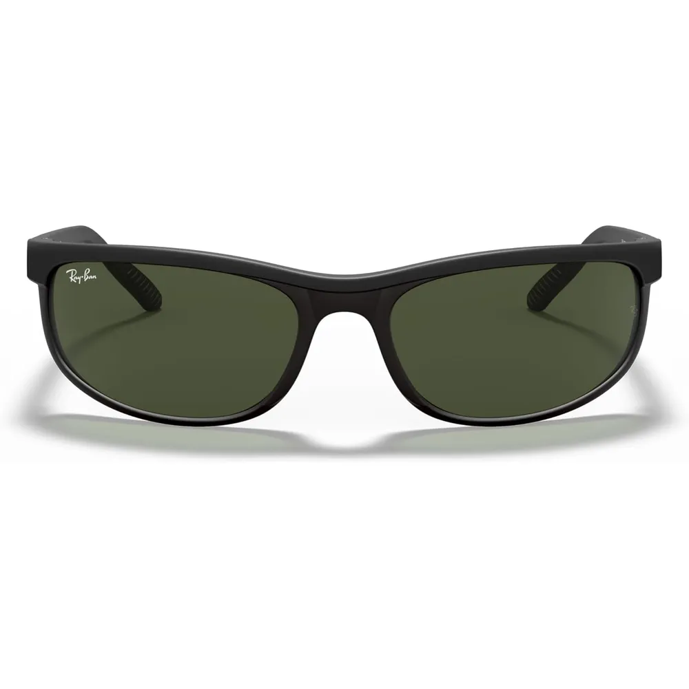 Ray-Ban RB2027 Predator 2 Gafas de sol para hombre | Black / Black / Green