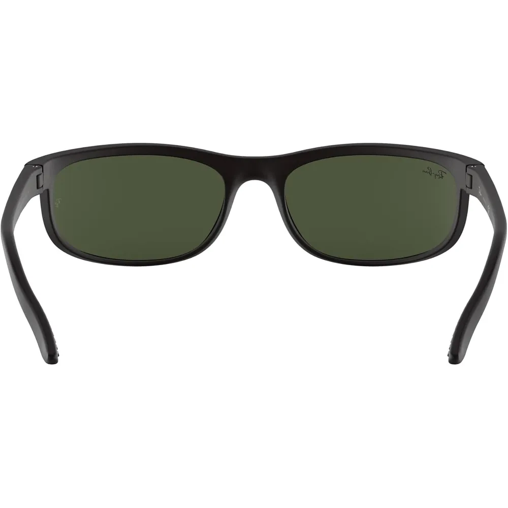 Ray-Ban RB2027 Predator 2 Gafas de sol para hombre | Black / Black / Green