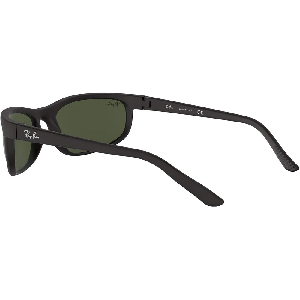 Ray-Ban RB2027 Predator 2 Gafas de sol para hombre | Black / Black / Green