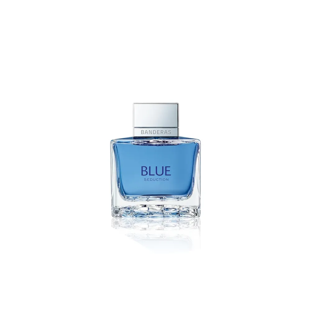 PERFUME BANDERAS BLUE SEDUCTION EAU DE TOILETTE 3.4 OZ / 100 ML