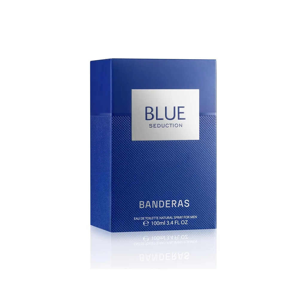 PERFUME BANDERAS BLUE SEDUCTION EAU DE TOILETTE 3.4 OZ / 100 ML