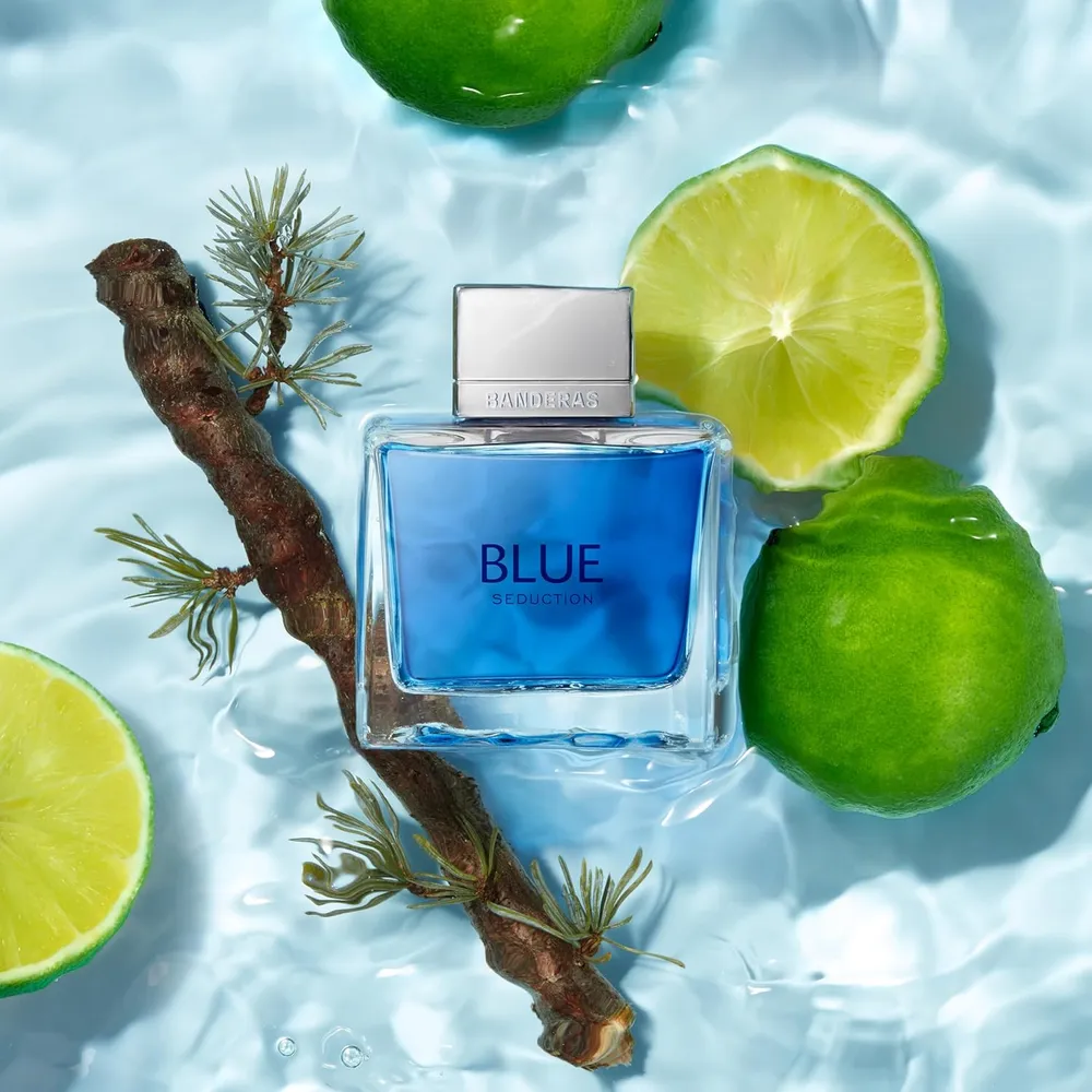 PERFUME BANDERAS BLUE SEDUCTION EAU DE TOILETTE 3.4 OZ / 100 ML