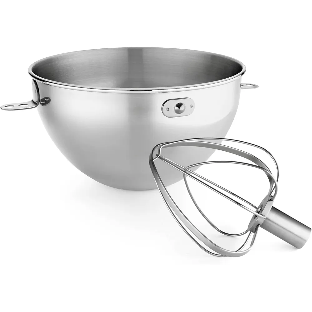 KITCHENAID KN3CW, TAZÓN DE ACERO INOXIDABLE 3 QT / 2.8 L CON BATIDOR