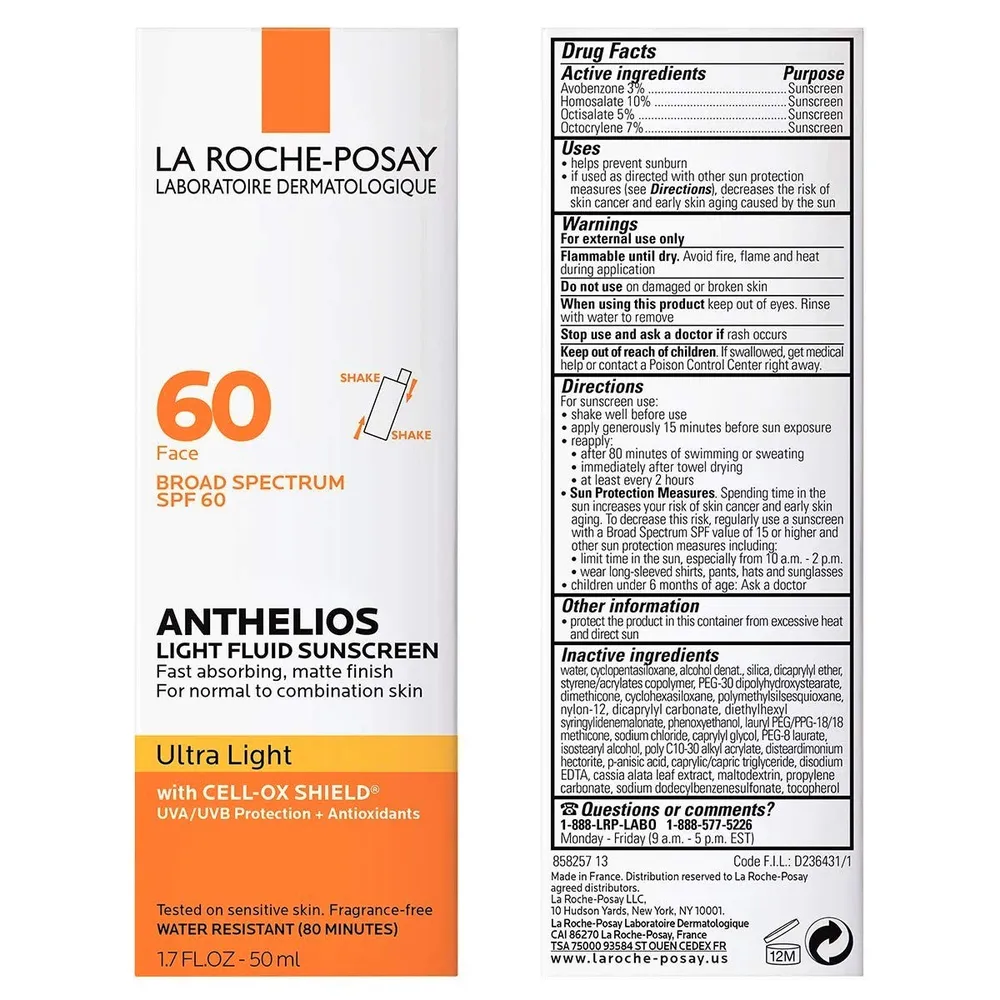 b002cml1xe_1_webp.webp PROTECTOR SOLAR FACIAL LIGHT FLUID SPF 60 ANTHELIOS LA ROCHE-POSAY 1.7 OZ / 50 ML