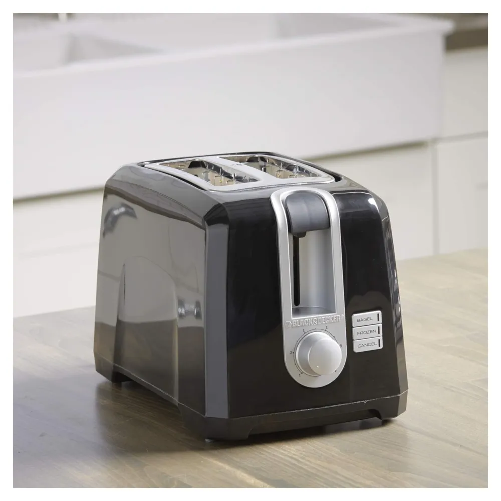 TOSTADORA BLACKDECKER T2569 BLANCO 2 REBANADAS CON FUNCIÓN BAGEL