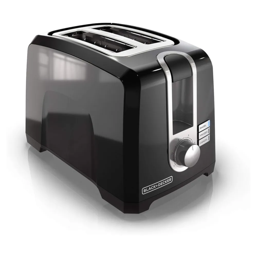TOSTADORA BLACKDECKER T2569 BLANCO 2 REBANADAS CON FUNCIÓN BAGEL