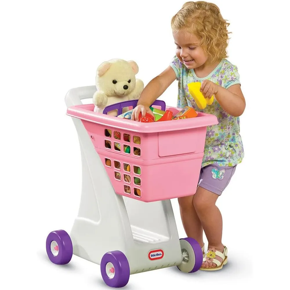CARRITO DE COMPRAS INFANTIL LITTLE TIKES