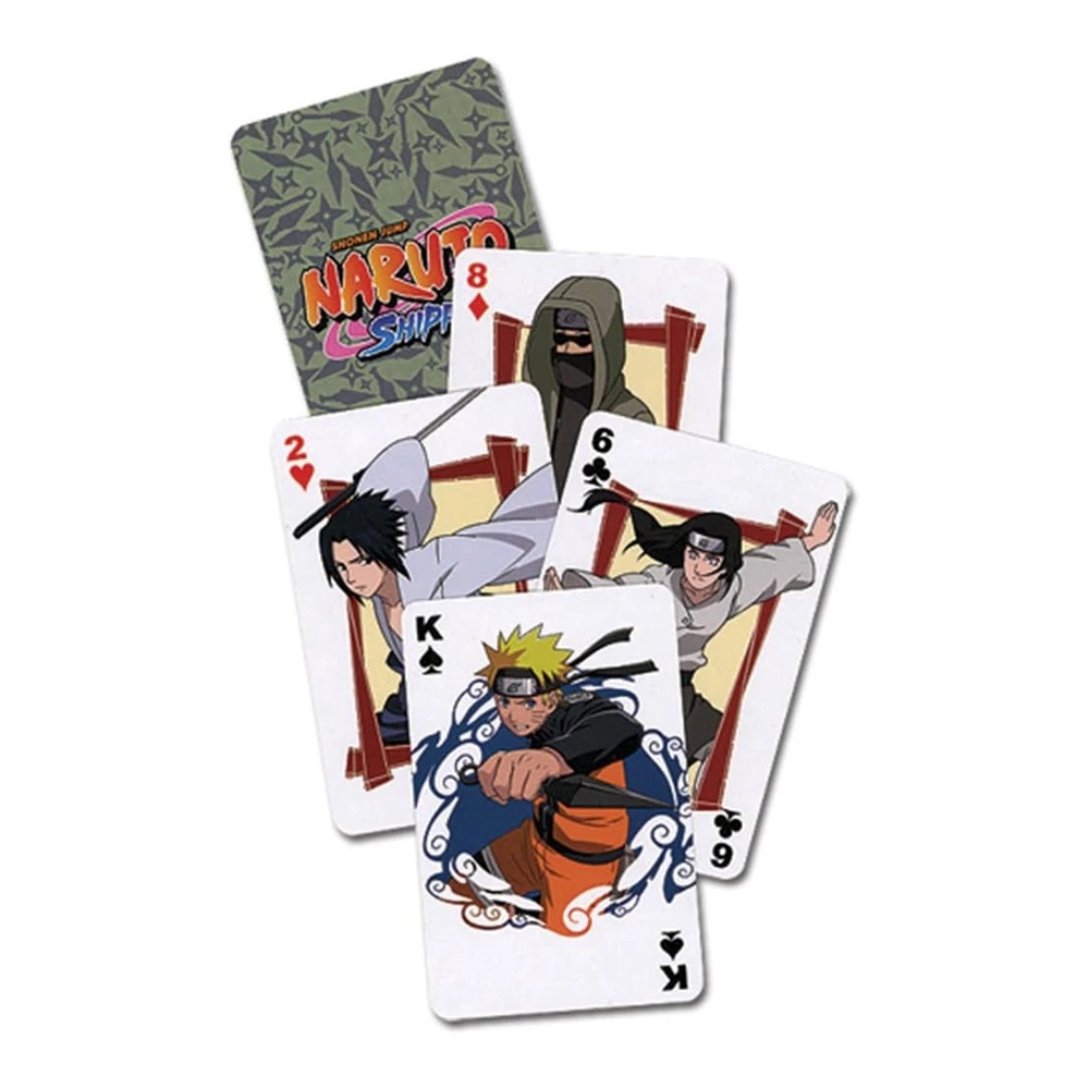 Naruto Shippuden - Juego de Cartas Estándar