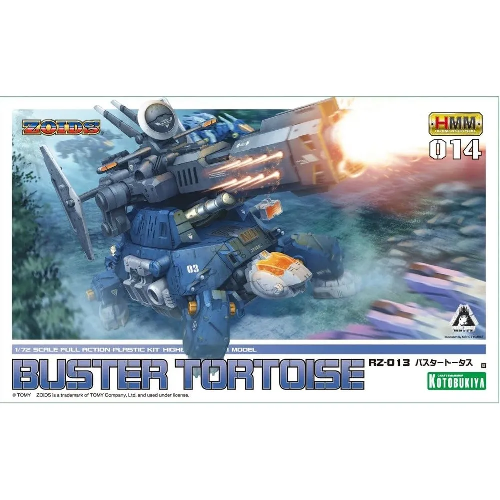 Figura ARMABLE Zoids Buster Tortoise Kotobukiya