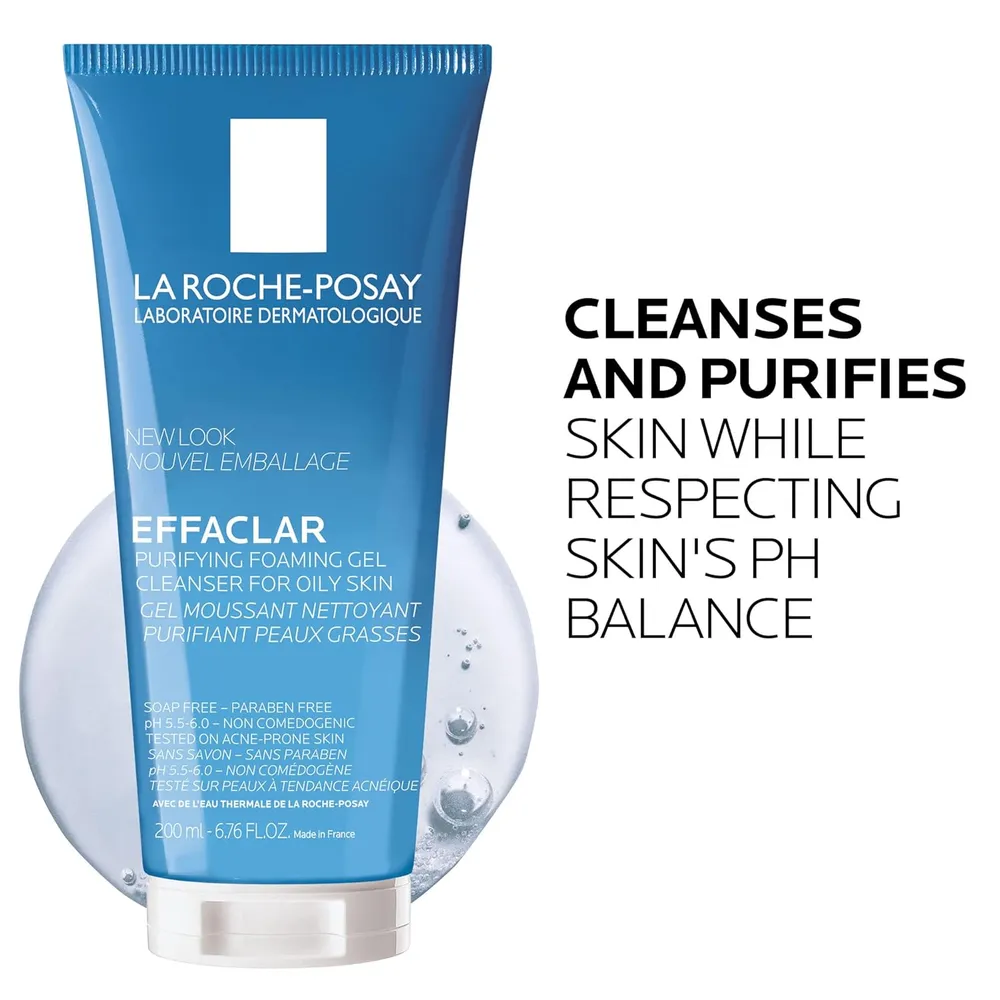 b002p3l99g_2_webp.webp GEL LIMPIADOR ESPUMOSO PIEL GRASA EFFACLAR LA ROCHE-POSAY 6.76 OZ / 200 ML