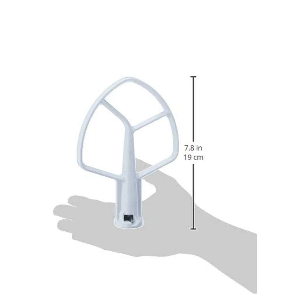 b002s0ns9a_2_webp.webp KITCHENAID K5THFB, ACCESORIO BATIDOR PLANO PARA BATIDORAS CON ELEVACIÓN DE TAZÓN 5 QT