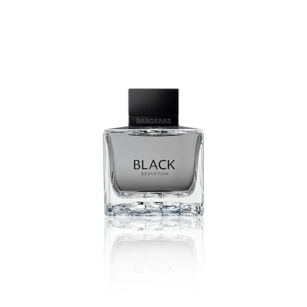 PERFUME BANDERAS SEDUCTION IN BLACK EAU DE TOILETTE 3.4 OZ / 100 ML