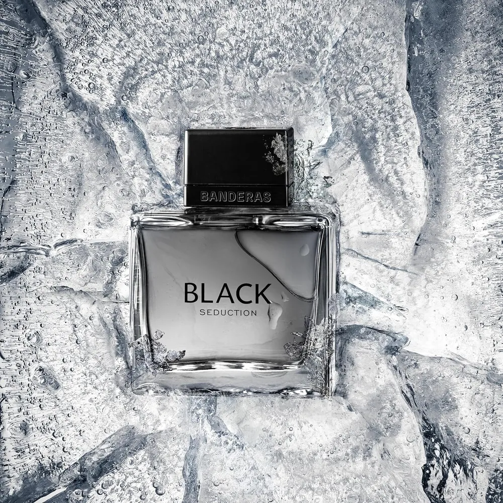 PERFUME BANDERAS SEDUCTION IN BLACK EAU DE TOILETTE 3.4 OZ / 100 ML