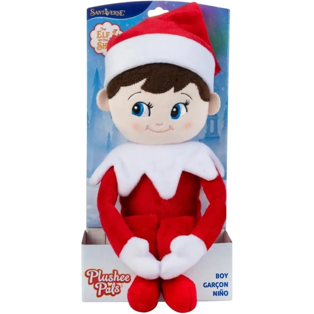 PELUCHE THE ELF ON THE SHELF ELFO EXPLORADOR 17" / 43 CM