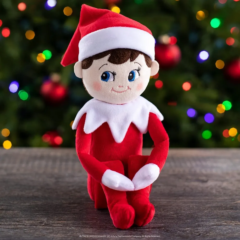 PELUCHE THE ELF ON THE SHELF ELFO EXPLORADOR 17" / 43 CM