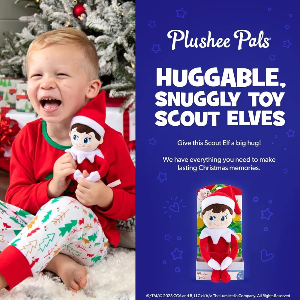 PELUCHE THE ELF ON THE SHELF ELFO EXPLORADOR 17" / 43 CM