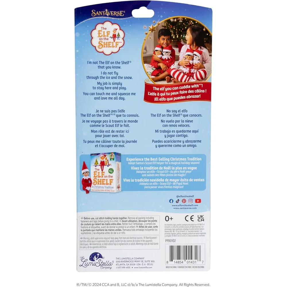 The Elf on the Shelf peluche elfo explorador 19" / 48.26 cm