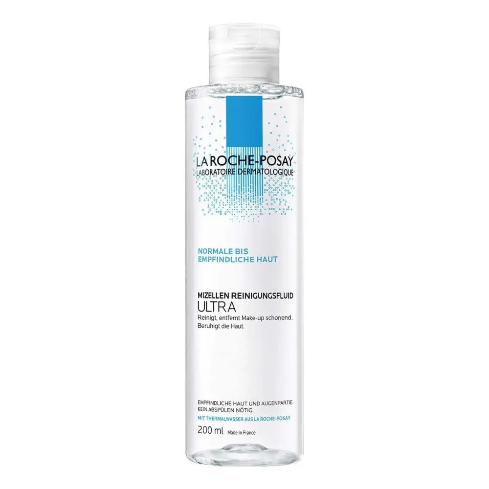 AGUA MICELAR LIMPIADORA DESMAQUILLANTE PIEL SENSIBLE LA ROCHE-POSAY 6.76 OZ / 200 ML