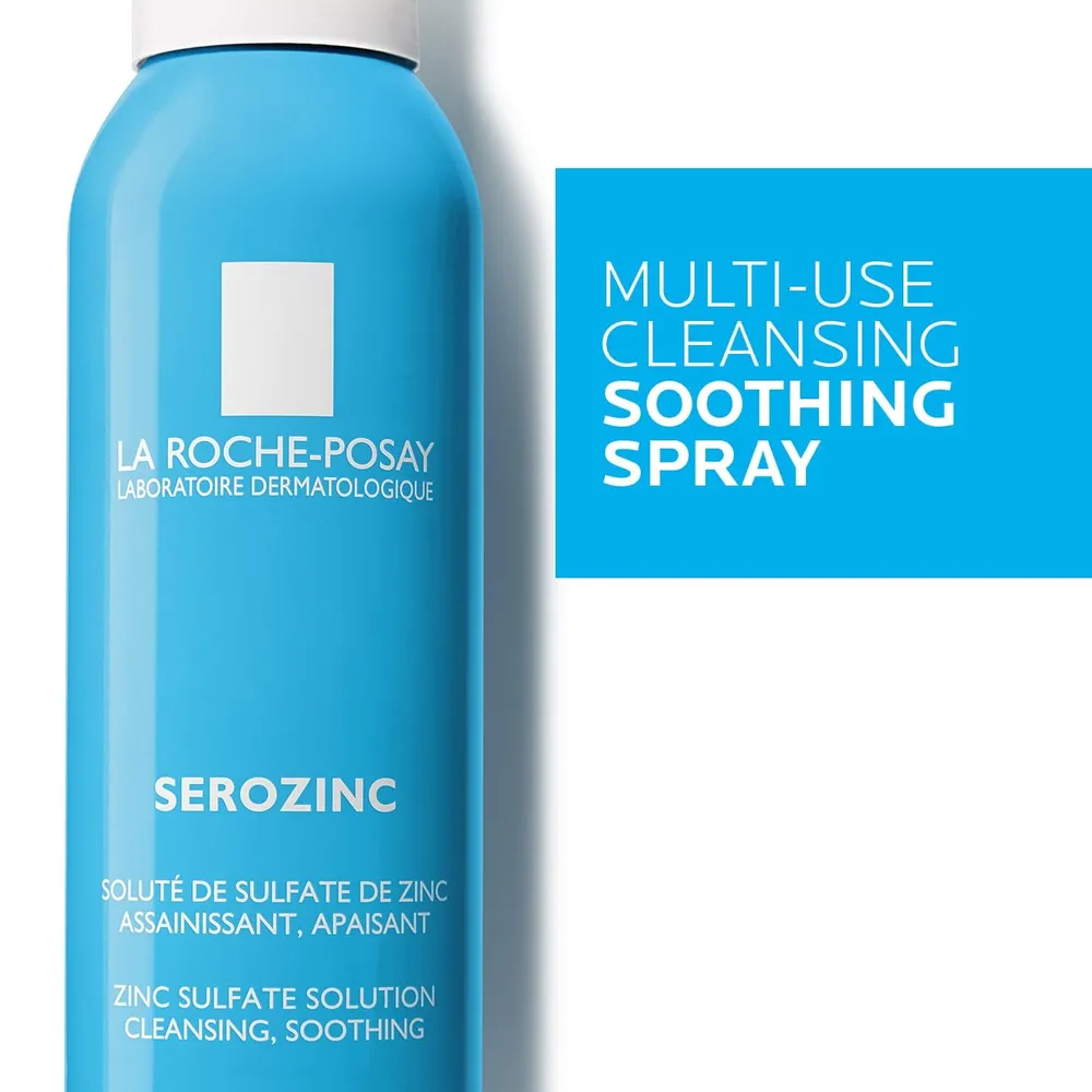 TÓNICO FACIAL MATIFICANTE SEROZINC LA ROCHE-POSAY 5 OZ / 150 ML