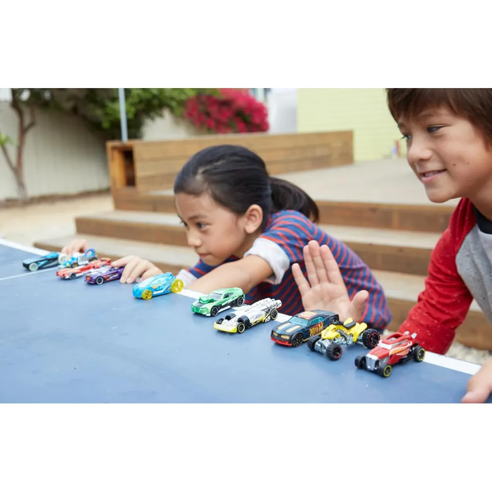 HOT WHEELS ABLES SET 5 PZS (ESTILOS DIVERSOS)