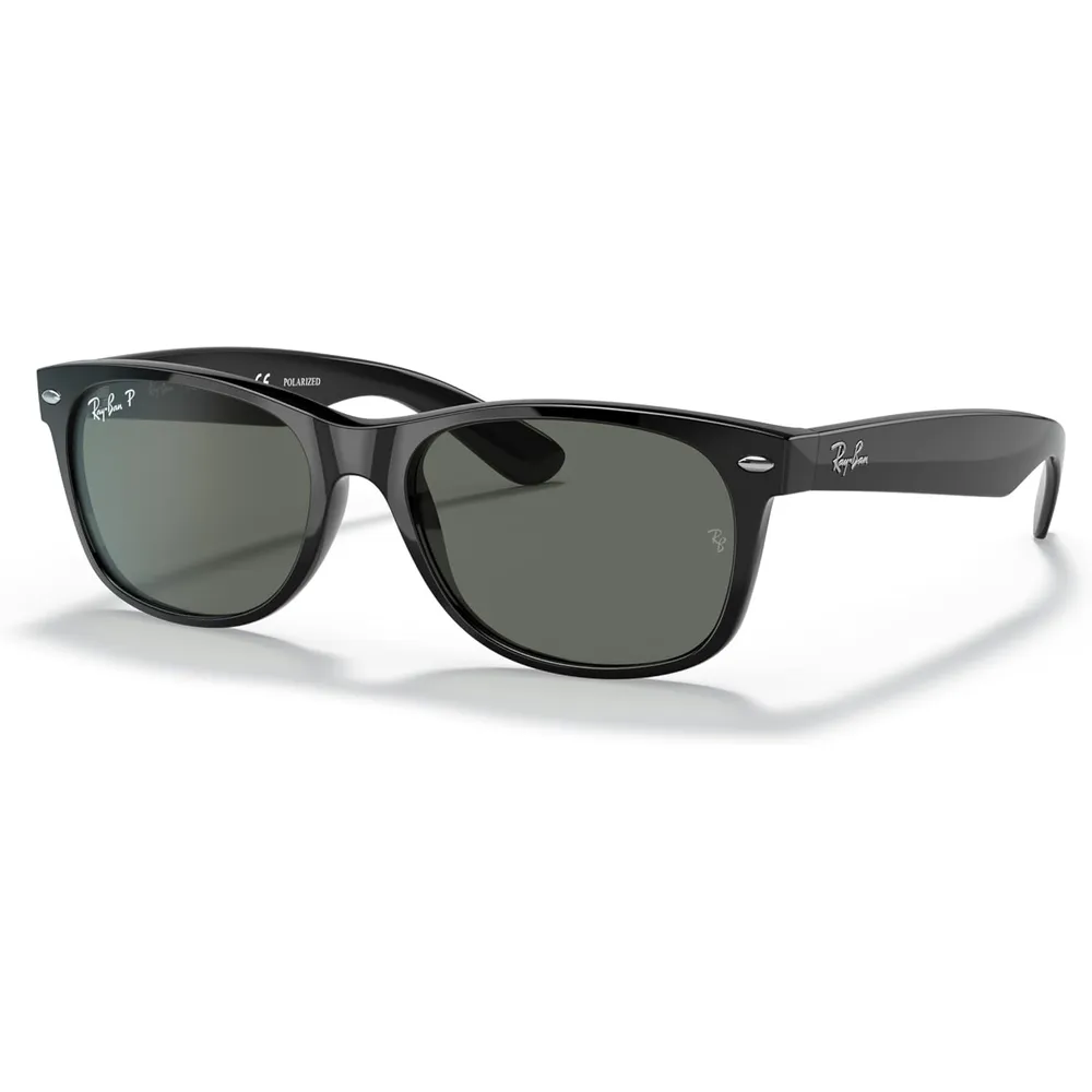 Ray-Ban RB2132 New Wayfarer Gafas de sol para hombre | Black / Green