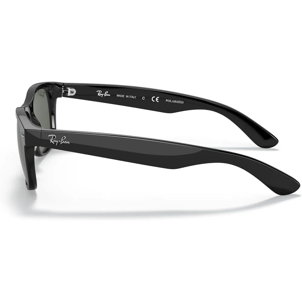 Ray-Ban RB2132 New Wayfarer Gafas de sol para hombre | Black / Green