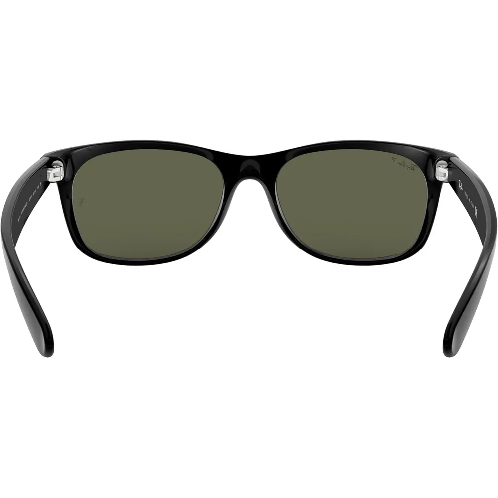 Ray-Ban RB2132 New Wayfarer Gafas de sol para hombre | Black / Green