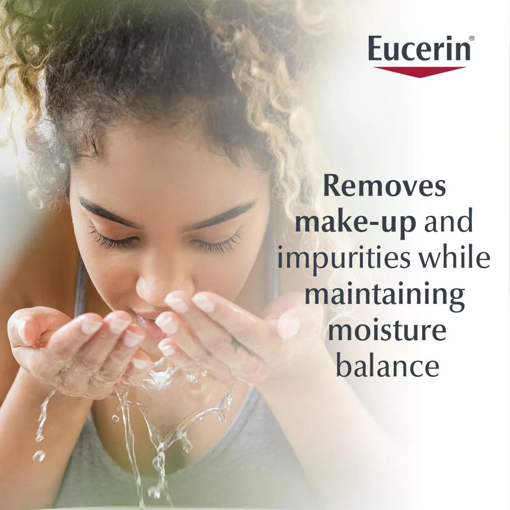 PACK 3 EUCERIN GEL LIMPIADOR FACIAL PARA PIEL SENSIBLE 200 ML