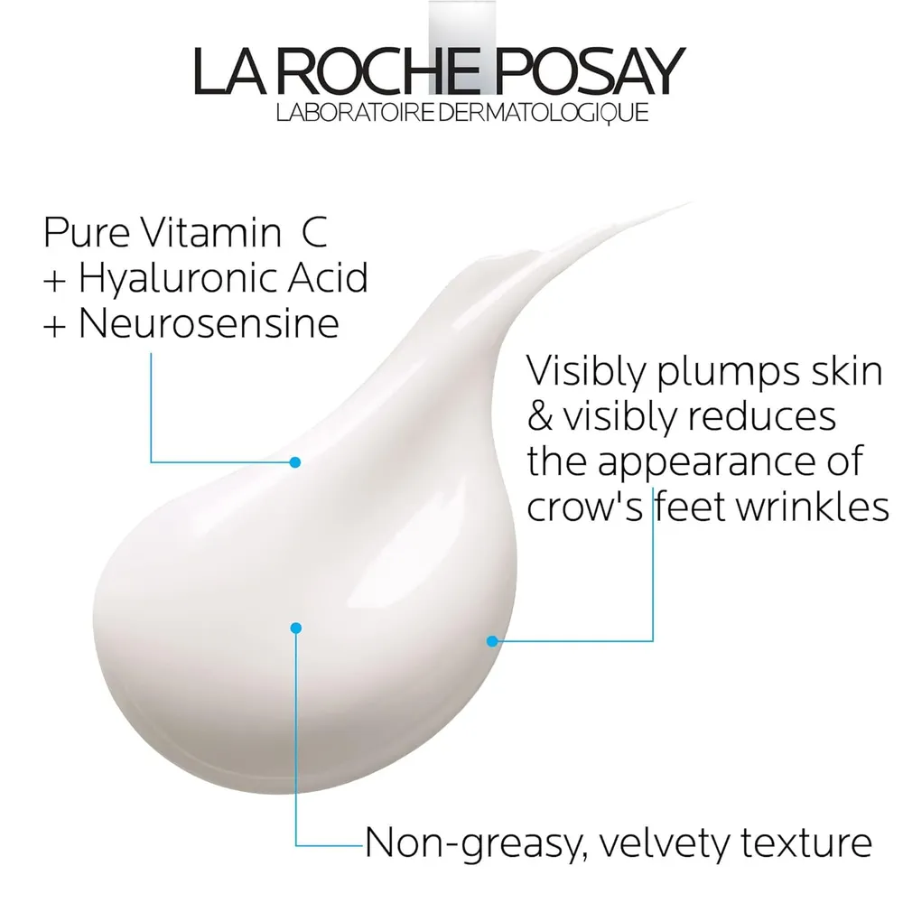 CONTORNO DE OJOS ANTIEDAD REDERMIC C LA ROCHE-POSAY 0.5 OZ / 15 ML